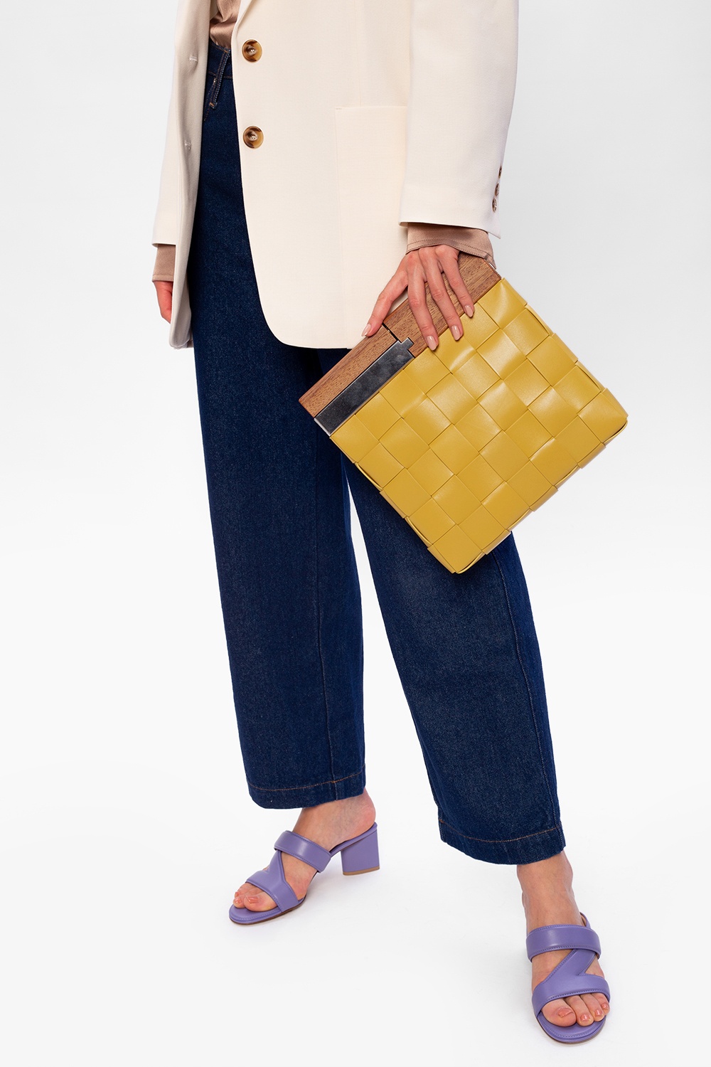 Bottega Veneta ‘BV Snap’ clutch